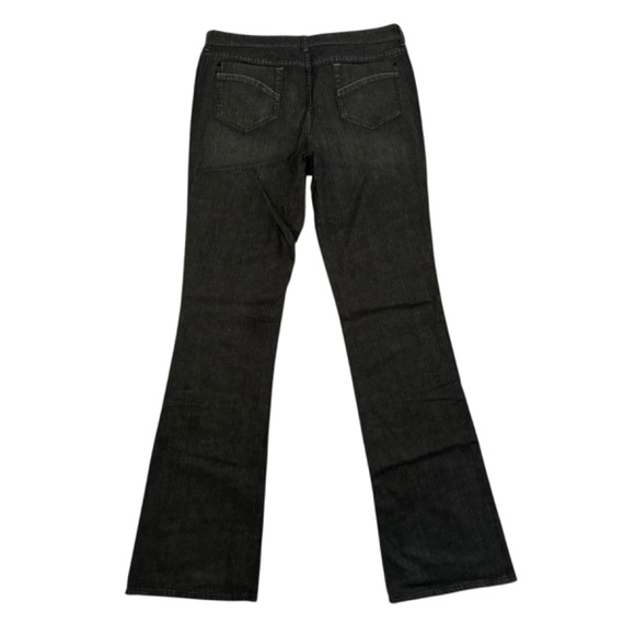 a.n.a Black Modern Bootcut Stretch Jeans – Size 14 Ultra Tall - Picture 2 of 3